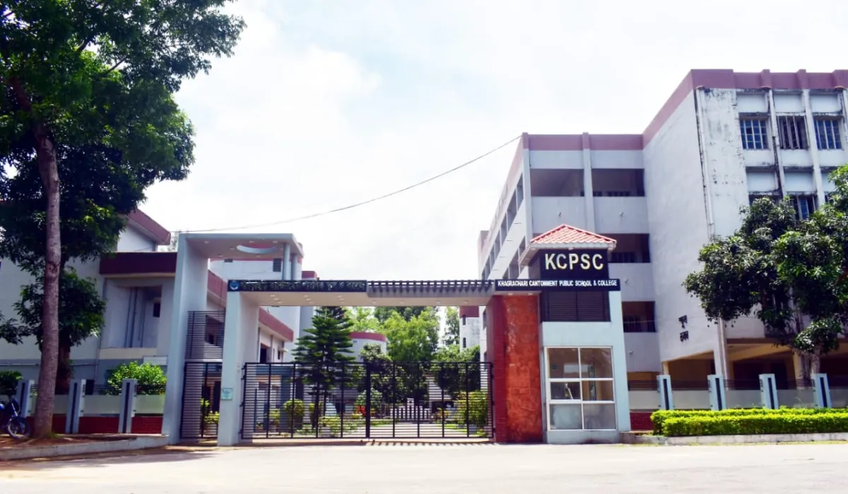 Publicly indexed photograph of Khagrachari Cantonment Public School and College